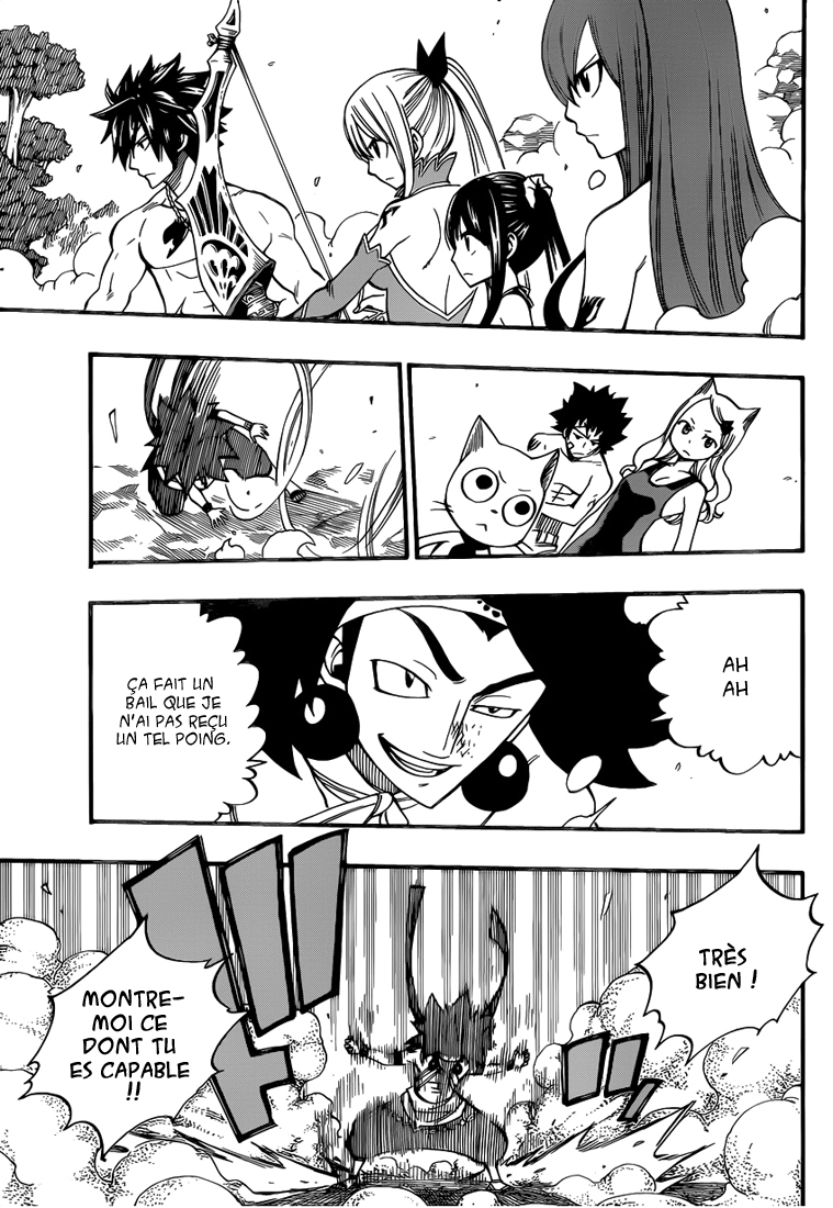 Lecture en ligne Fairy Tail 447 page 4