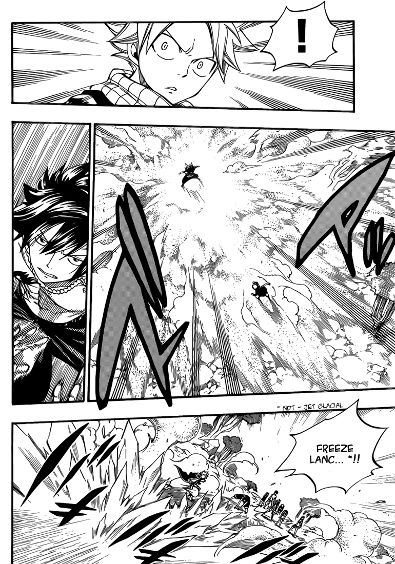 Lecture en ligne Fairy Tail 447 page 5