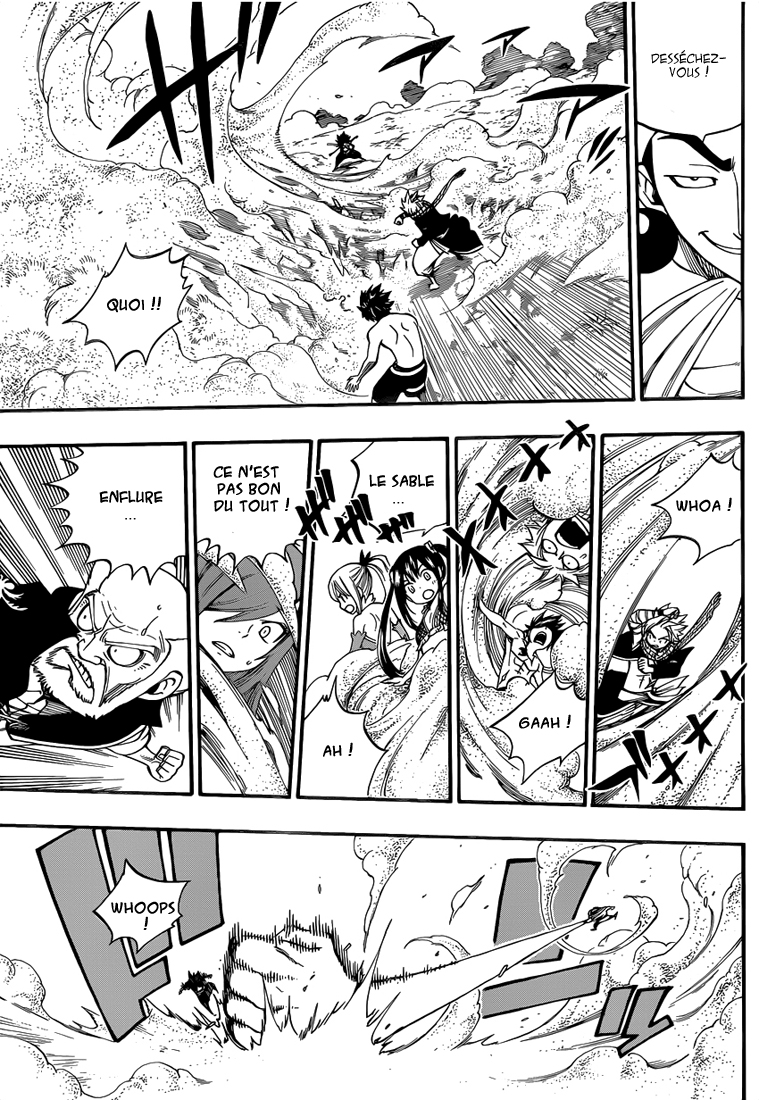 Lecture en ligne Fairy Tail 447 page 6