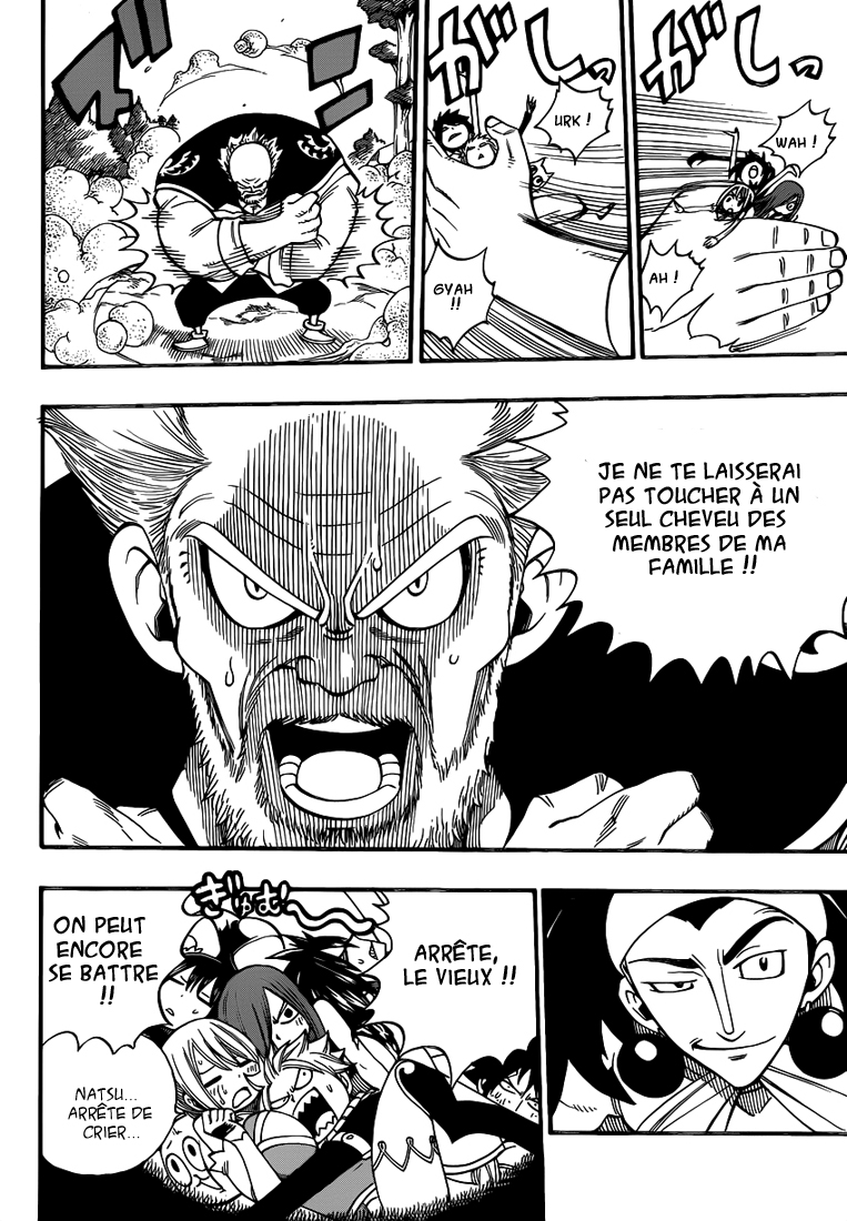 Lecture en ligne Fairy Tail 447 page 7