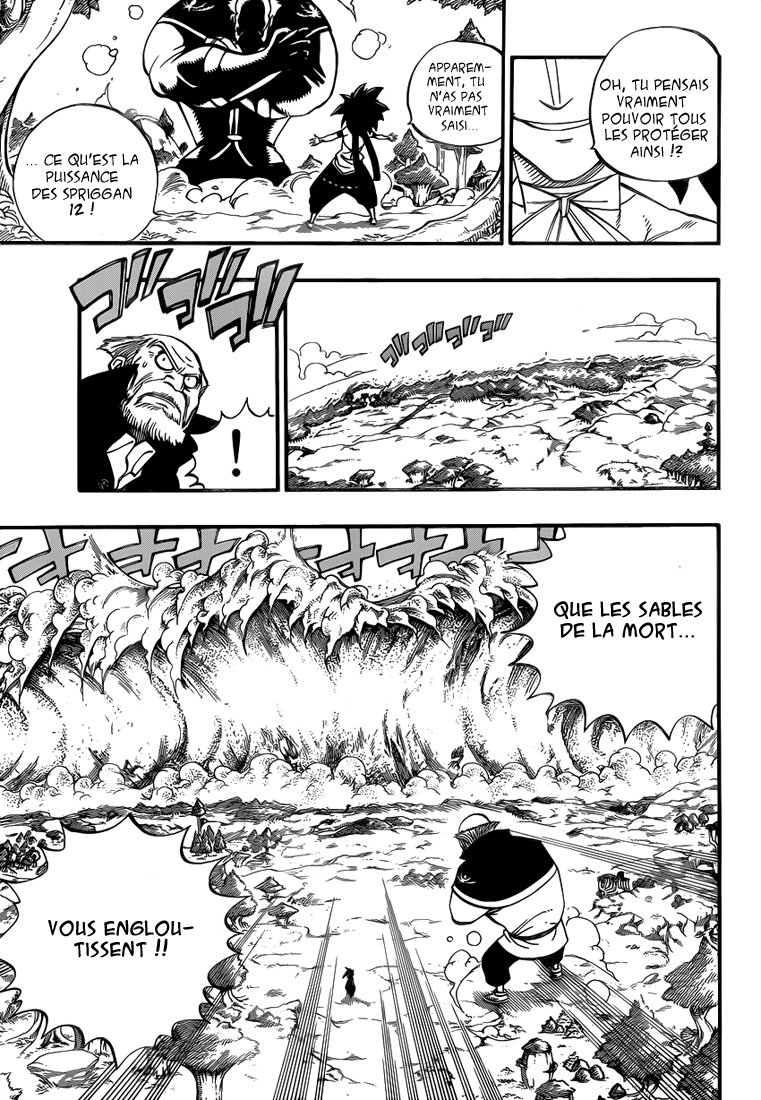 Lecture en ligne Fairy Tail 447 page 8