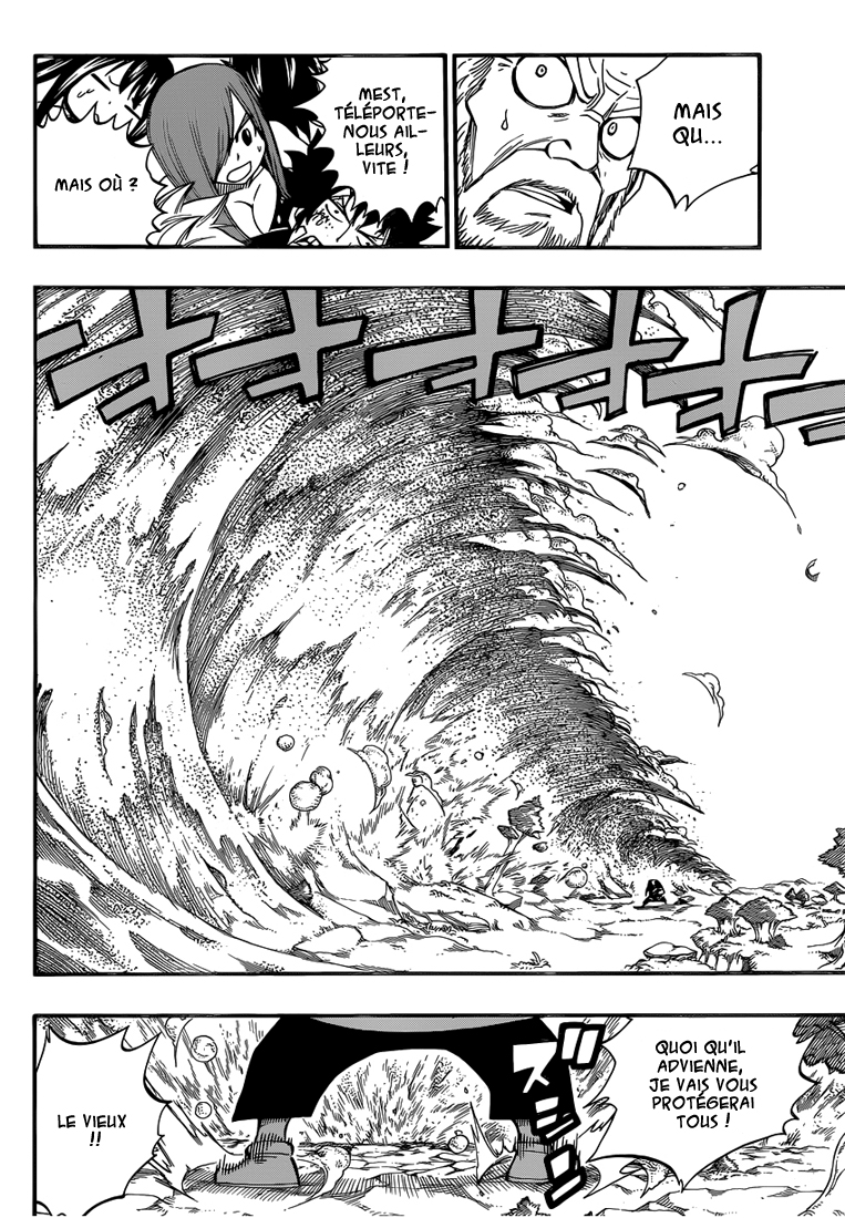 Lecture en ligne Fairy Tail 447 page 9