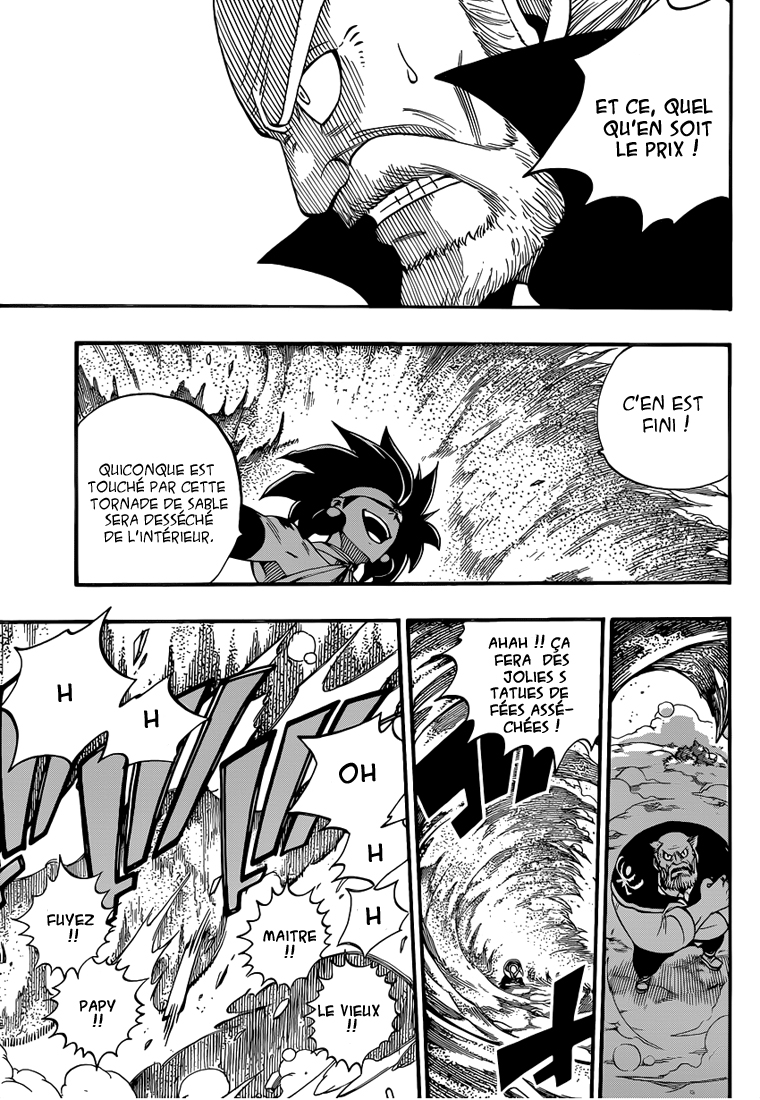 Lecture en ligne Fairy Tail 447 page 10