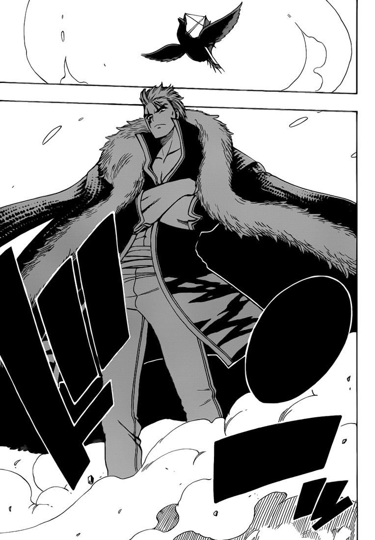 Lecture en ligne Fairy Tail 447 page 12