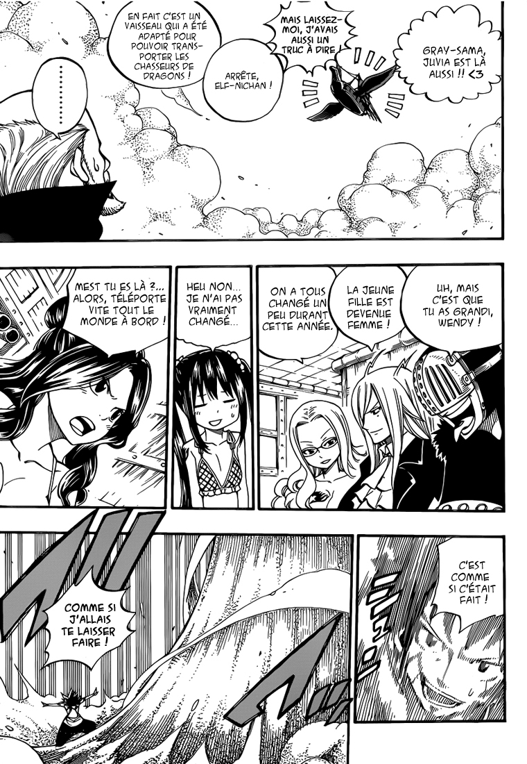 Lecture en ligne Fairy Tail 447 page 14