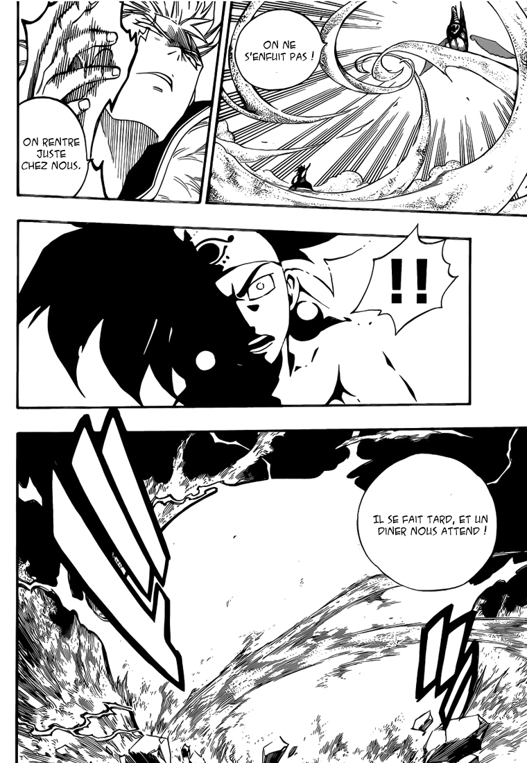 Lecture en ligne Fairy Tail 447 page 15