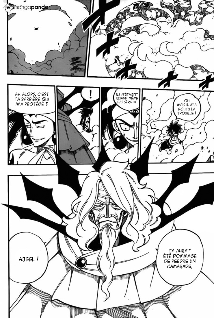 Lecture en ligne Fairy Tail 447 page 17