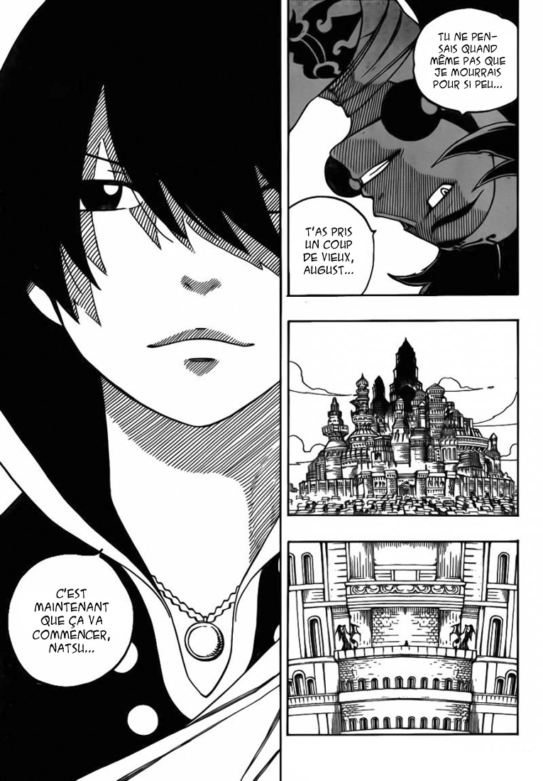 Lecture en ligne Fairy Tail 447 page 18