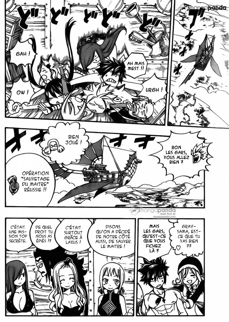 Lecture en ligne Fairy Tail 447 page 19