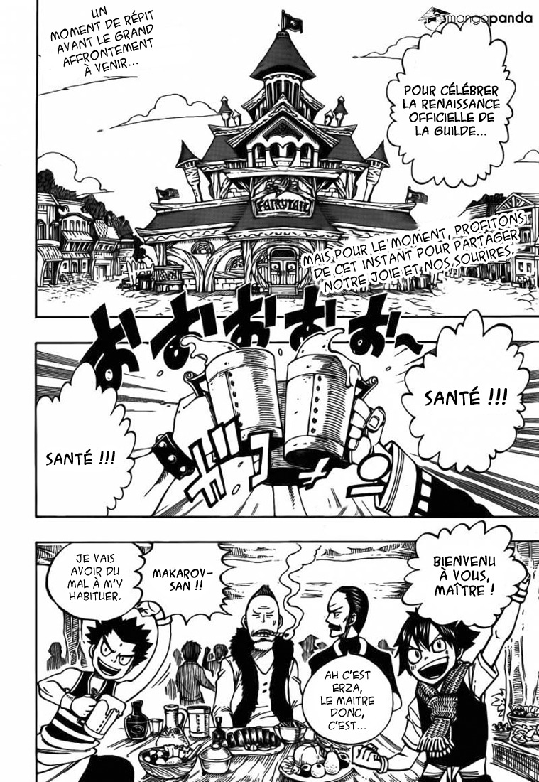 Lecture en ligne Fairy Tail 448 page 3