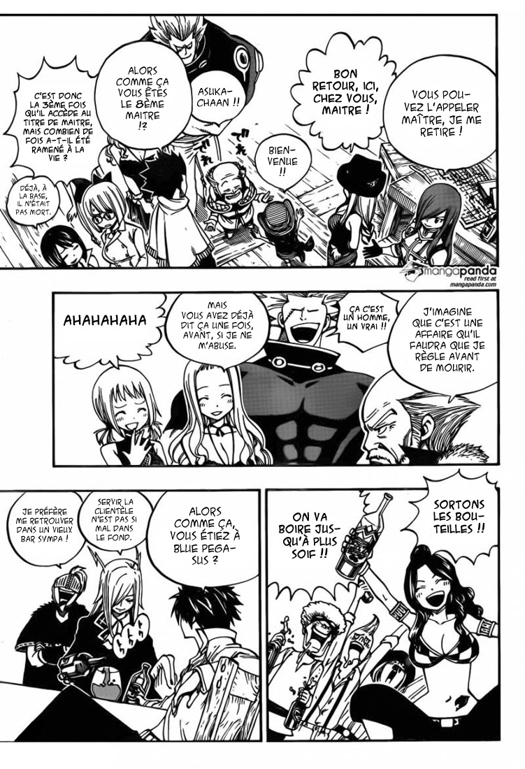 Lecture en ligne Fairy Tail 448 page 4
