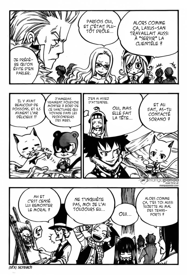 Lecture en ligne Fairy Tail 448 page 5