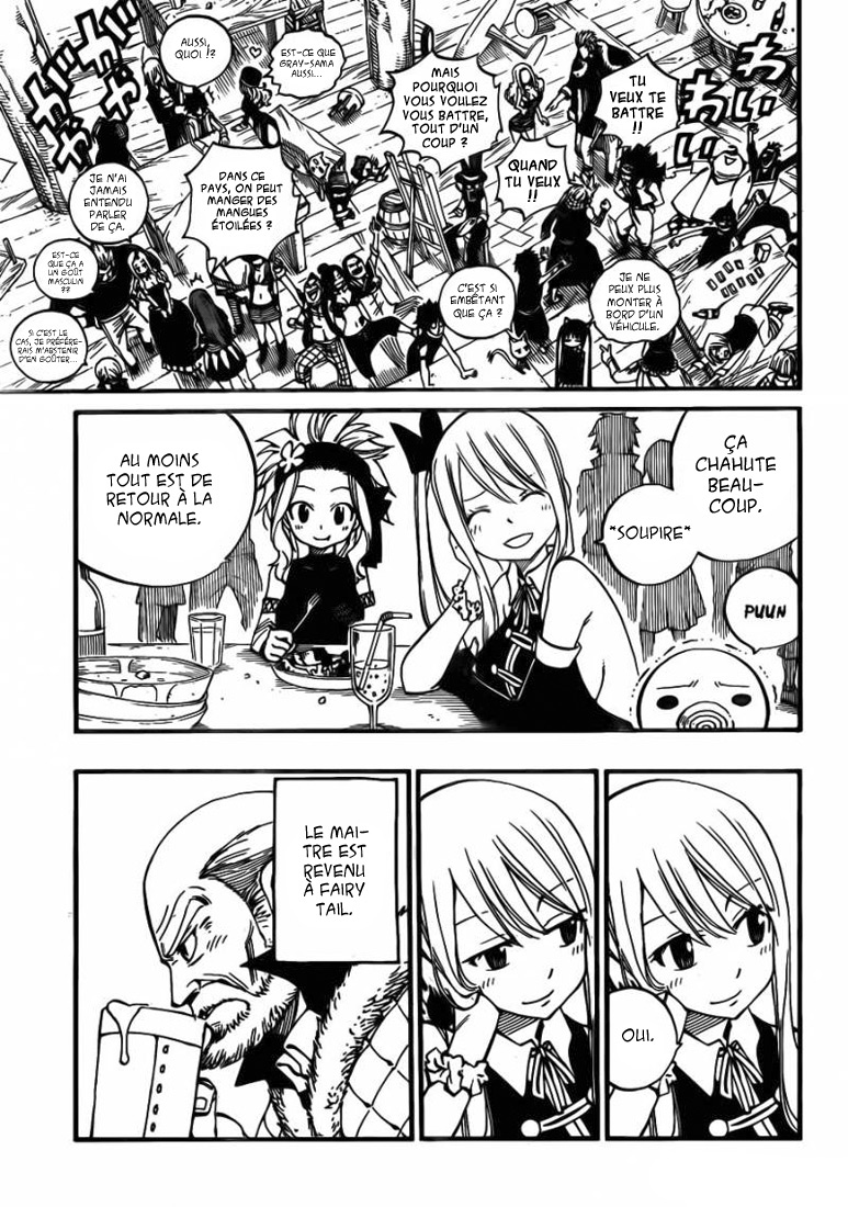 Lecture en ligne Fairy Tail 448 page 6
