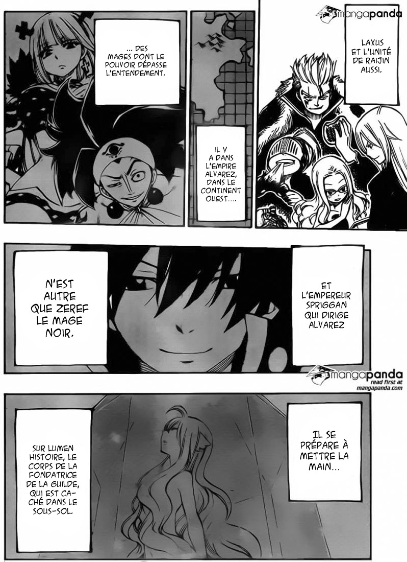 Lecture en ligne Fairy Tail 448 page 7