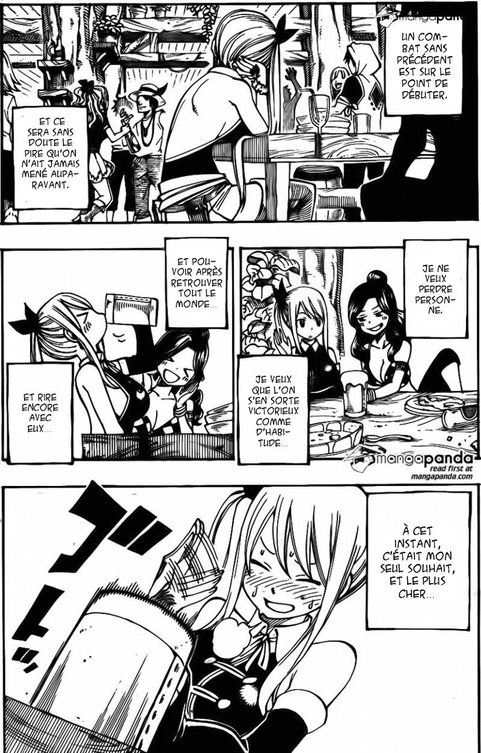Lecture en ligne Fairy Tail 448 page 8