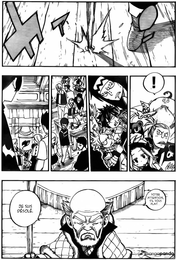 Lecture en ligne Fairy Tail 448 page 9