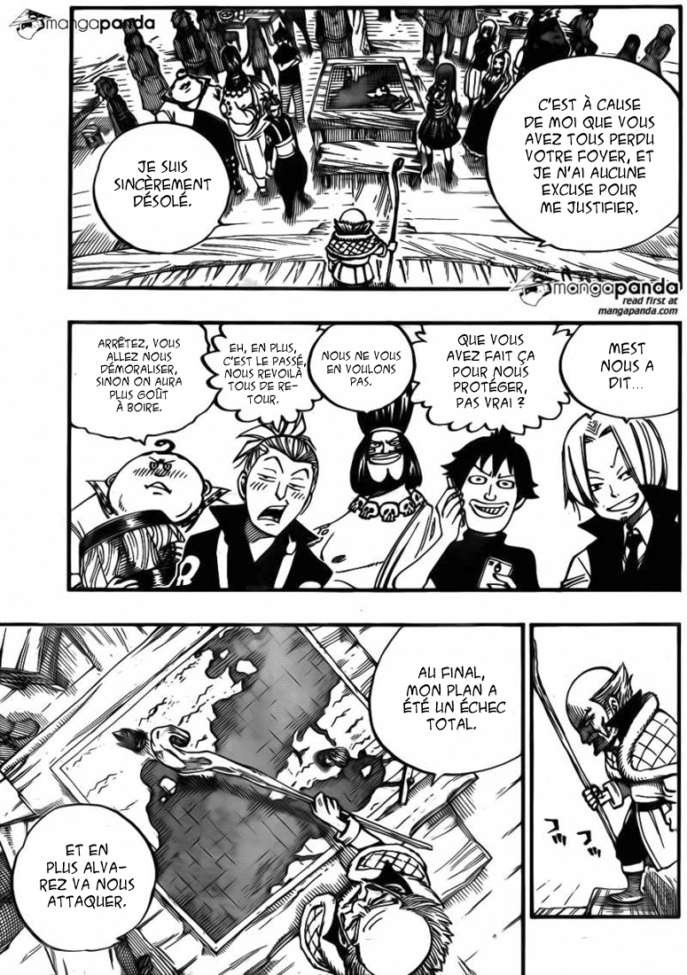 Lecture en ligne Fairy Tail 448 page 10