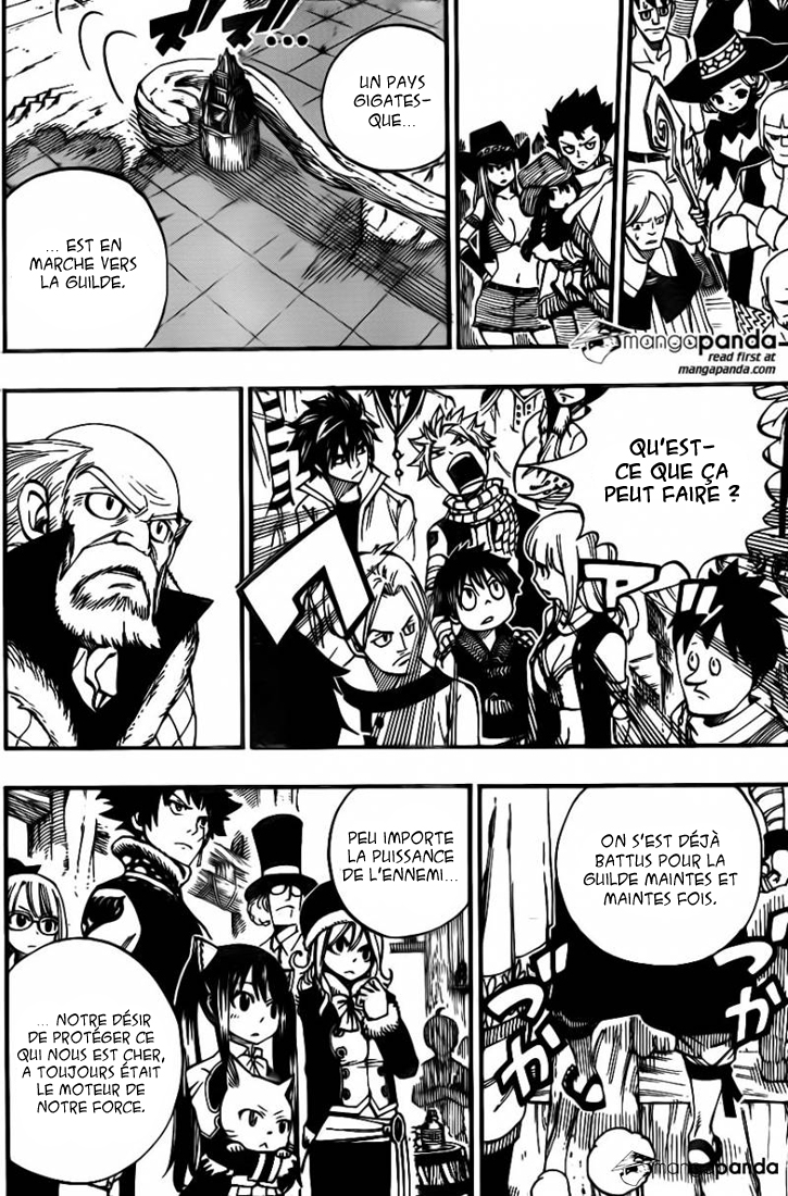 Lecture en ligne Fairy Tail 448 page 11
