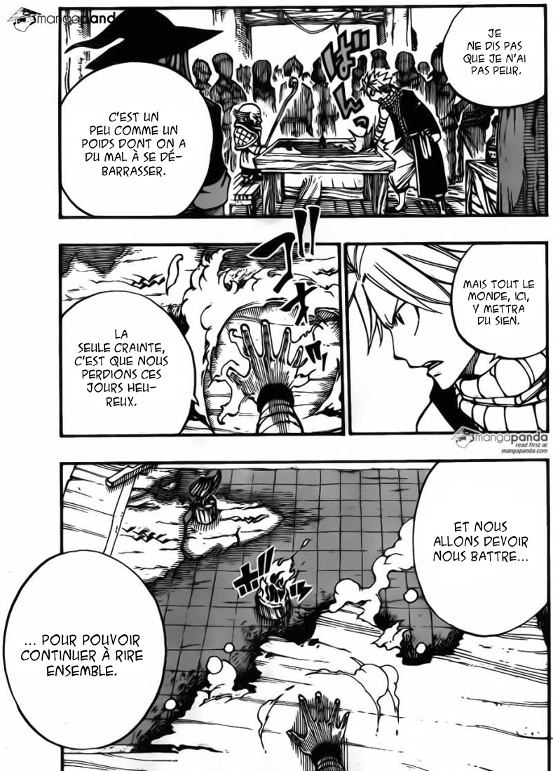 Lecture en ligne Fairy Tail 448 page 12