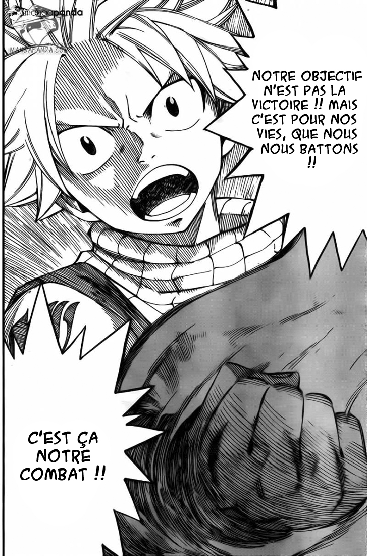 Lecture en ligne Fairy Tail 448 page 13