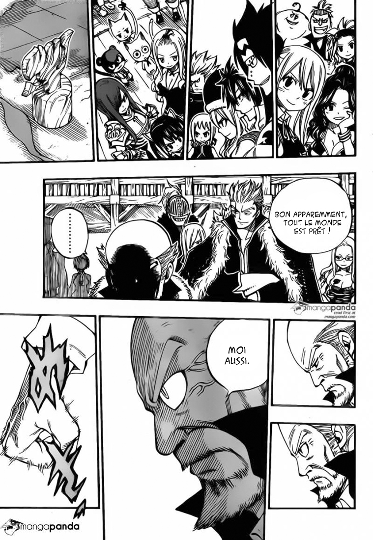 Lecture en ligne Fairy Tail 448 page 14