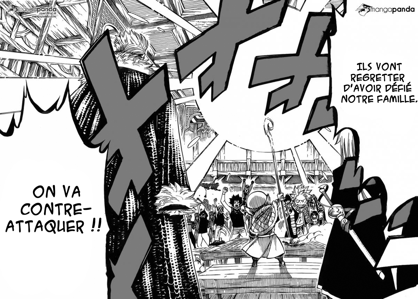 Lecture en ligne Fairy Tail 448 page 15