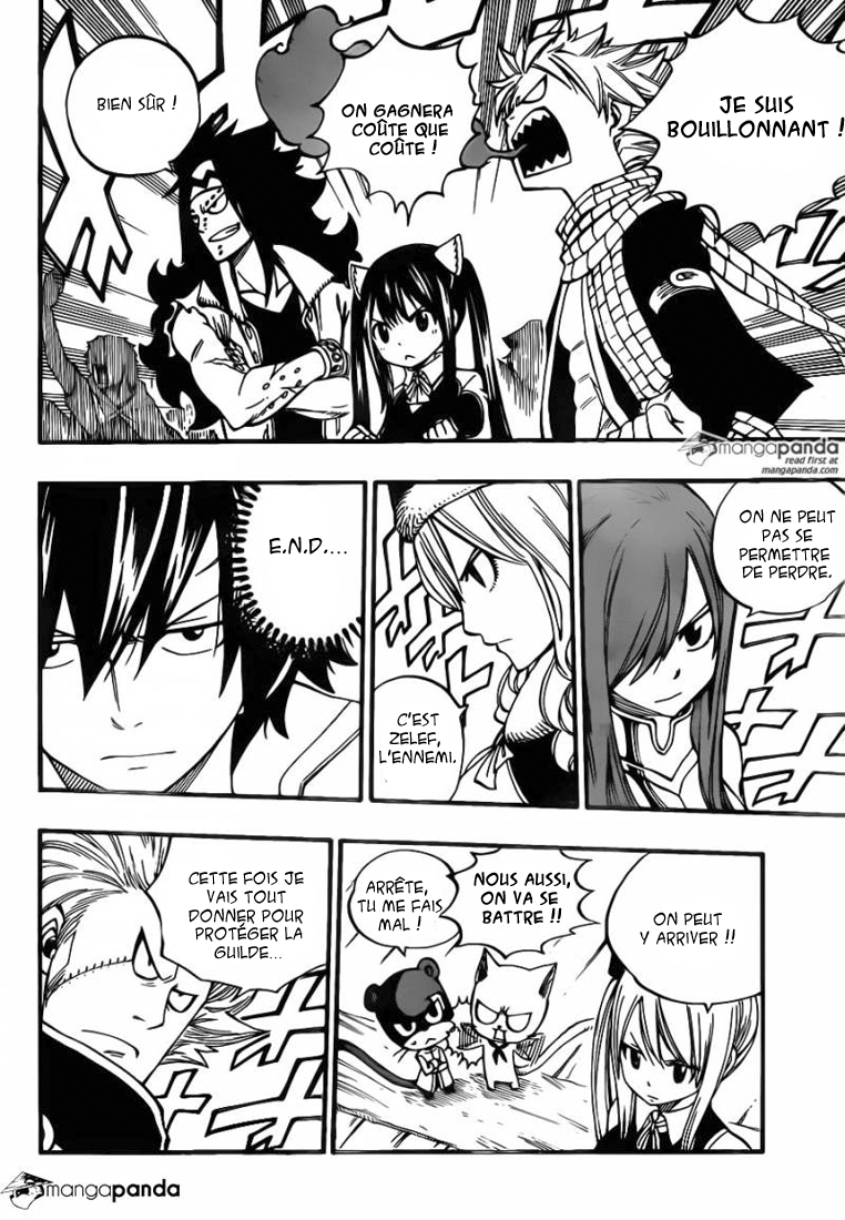 Lecture en ligne Fairy Tail 448 page 16