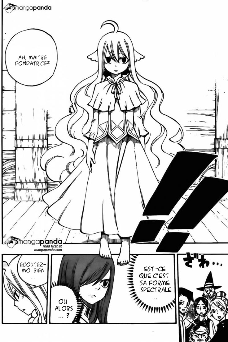 Lecture en ligne Fairy Tail 448 page 18