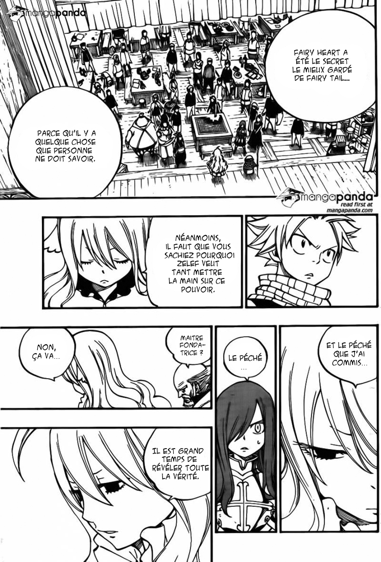 Lecture en ligne Fairy Tail 448 page 19