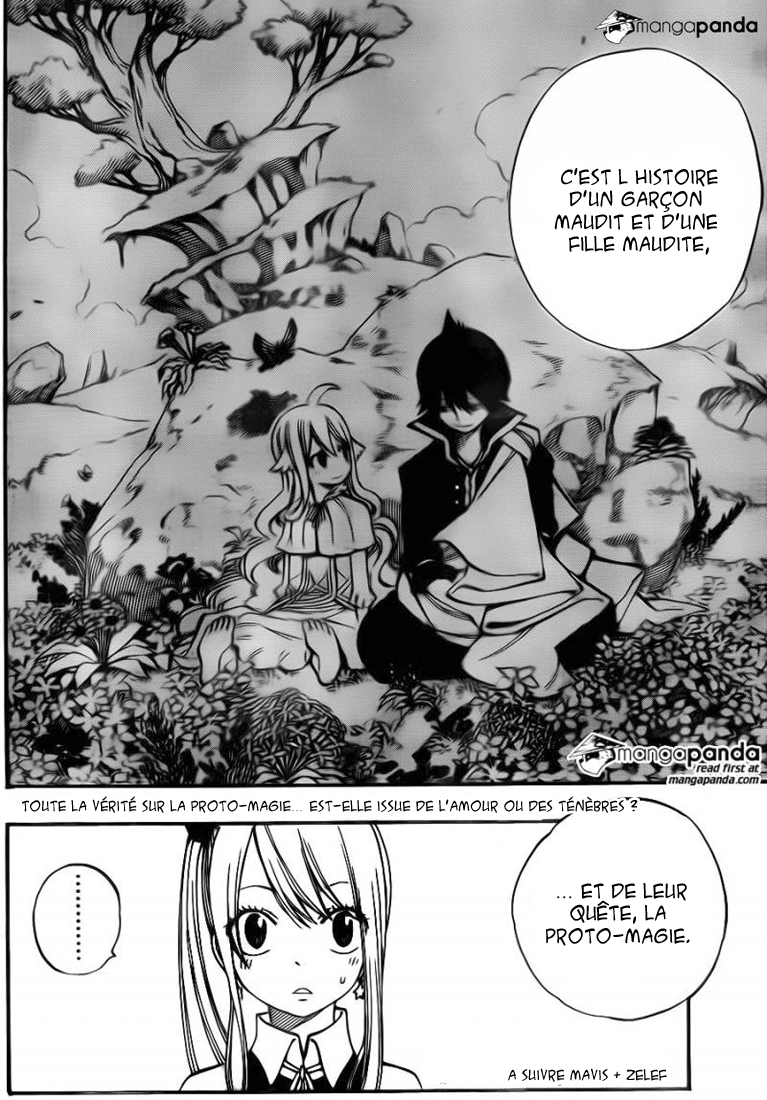 lecture en ligne Fairy Tail 448 page 20