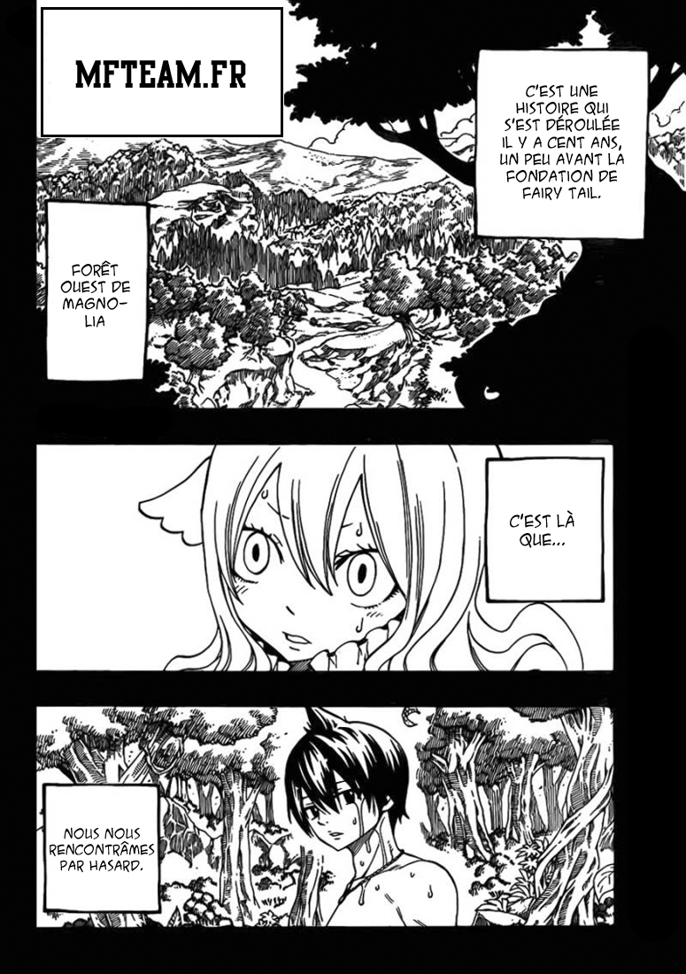 Lecture en ligne Fairy Tail 449 page 3