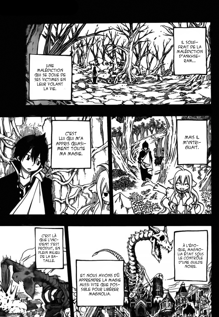 Lecture en ligne Fairy Tail 449 page 4