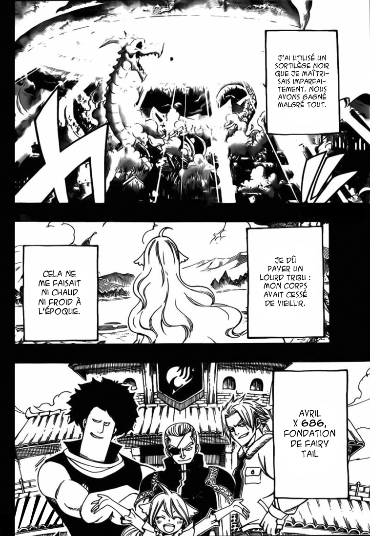 Lecture en ligne Fairy Tail 449 page 5
