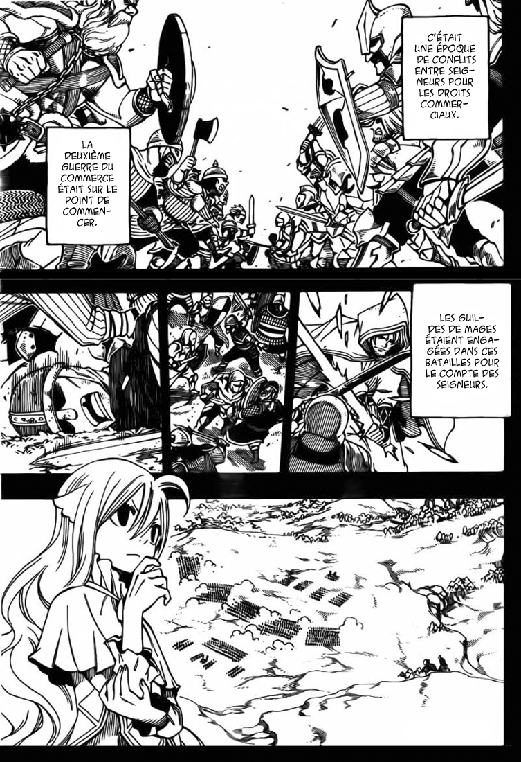 Lecture en ligne Fairy Tail 449 page 6