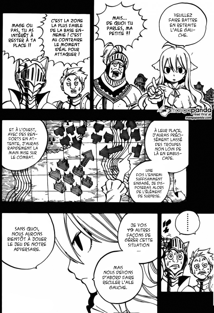 Lecture en ligne Fairy Tail 449 page 7