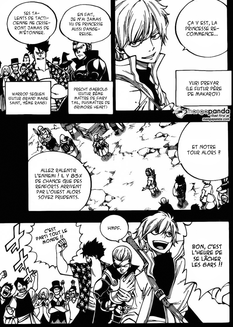 Lecture en ligne Fairy Tail 449 page 8