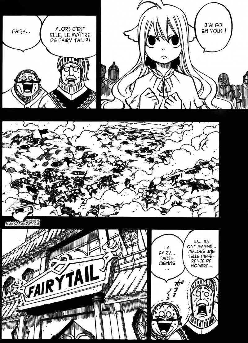 Lecture en ligne Fairy Tail 449 page 9