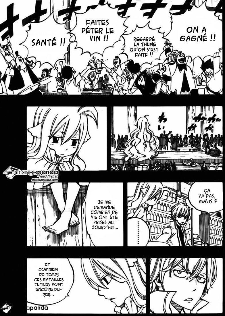 Lecture en ligne Fairy Tail 449 page 10