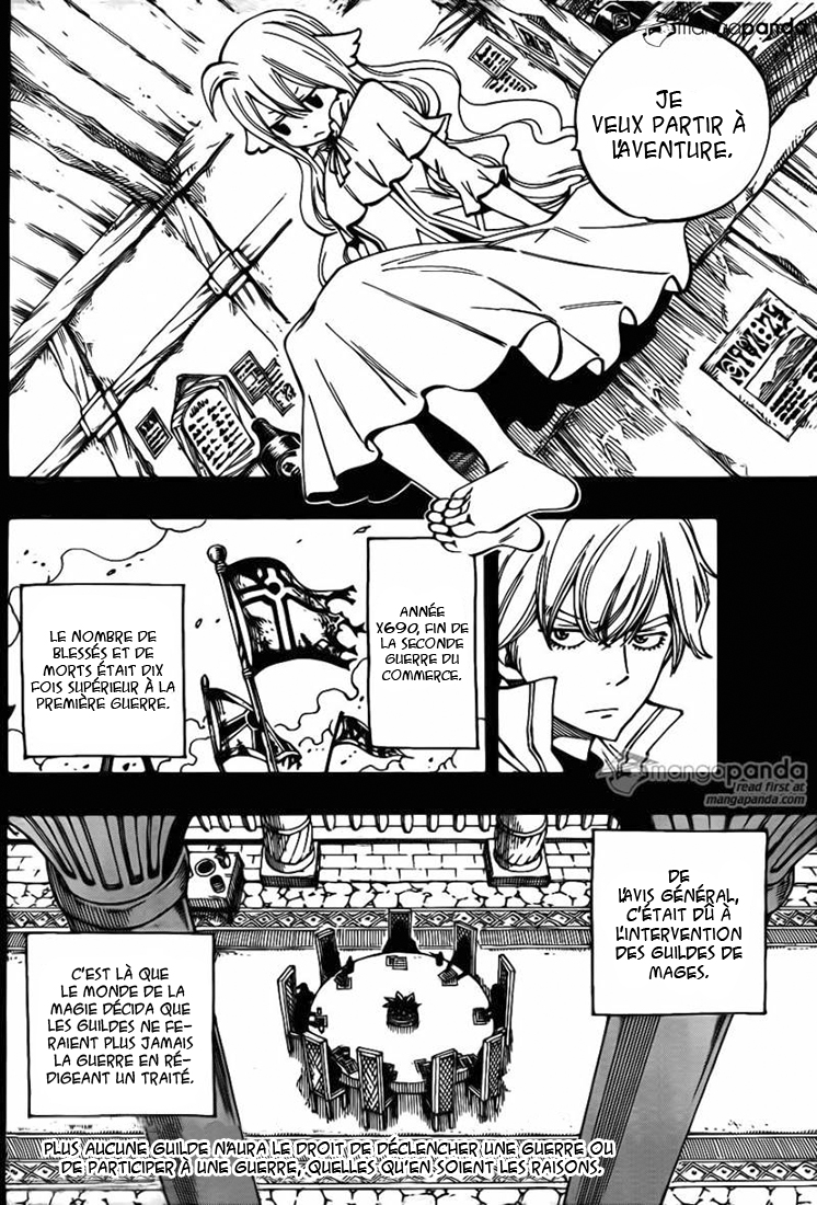 Lecture en ligne Fairy Tail 449 page 11