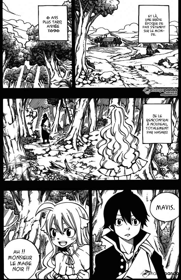 Lecture en ligne Fairy Tail 449 page 12