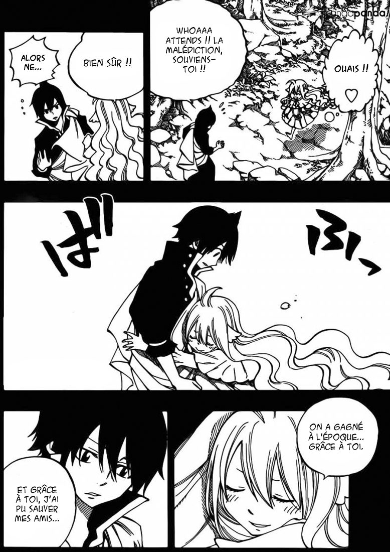 Lecture en ligne Fairy Tail 449 page 13