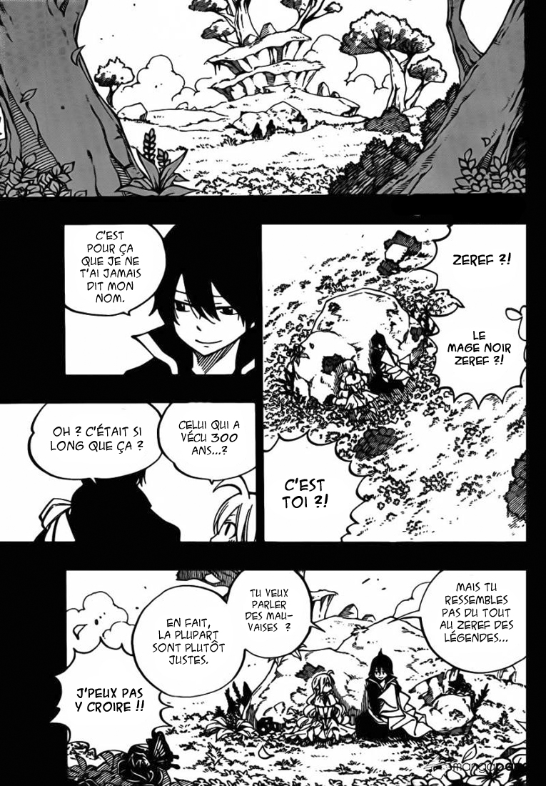 Lecture en ligne Fairy Tail 449 page 14