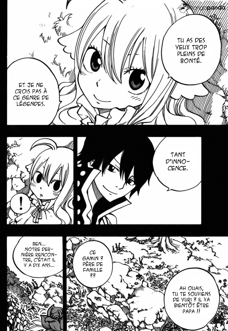Lecture en ligne Fairy Tail 449 page 15