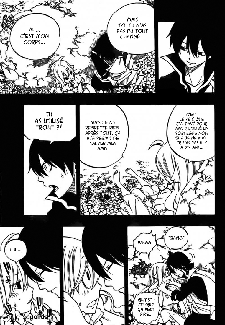 Lecture en ligne Fairy Tail 449 page 16