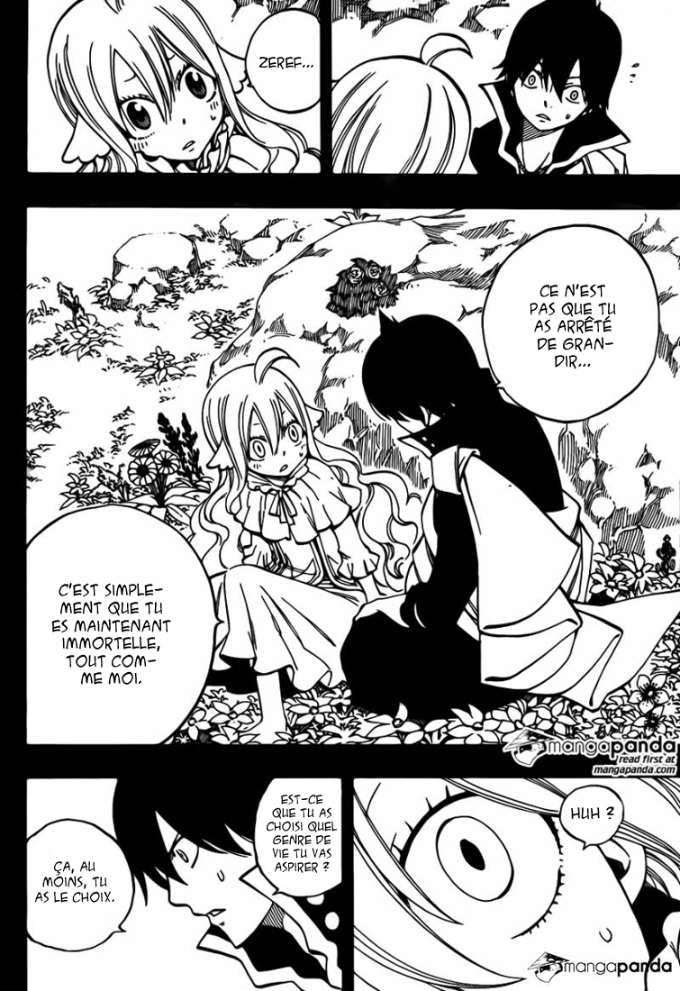 Lecture en ligne Fairy Tail 449 page 17