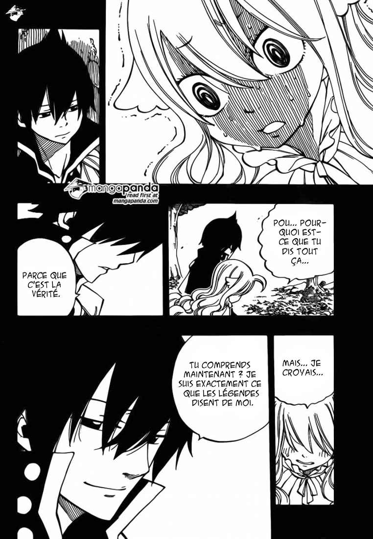 Lecture en ligne Fairy Tail 449 page 19