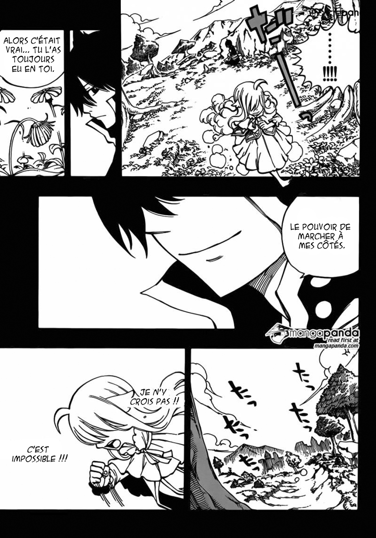 Lecture en ligne Fairy Tail 449 page 20