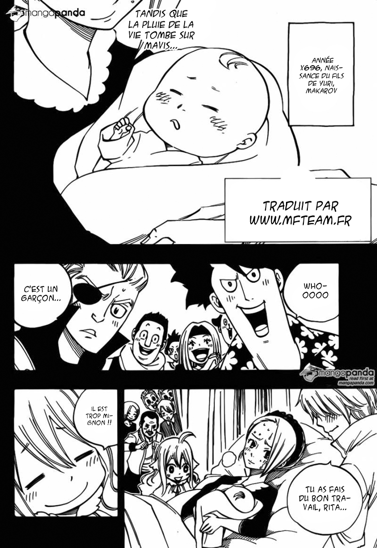Lecture en ligne Fairy Tail 450 page 3