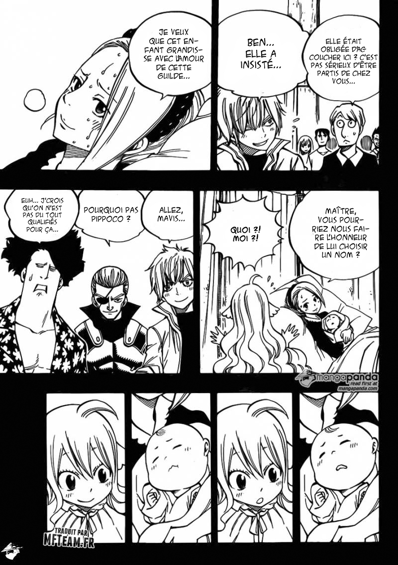 Lecture en ligne Fairy Tail 450 page 4