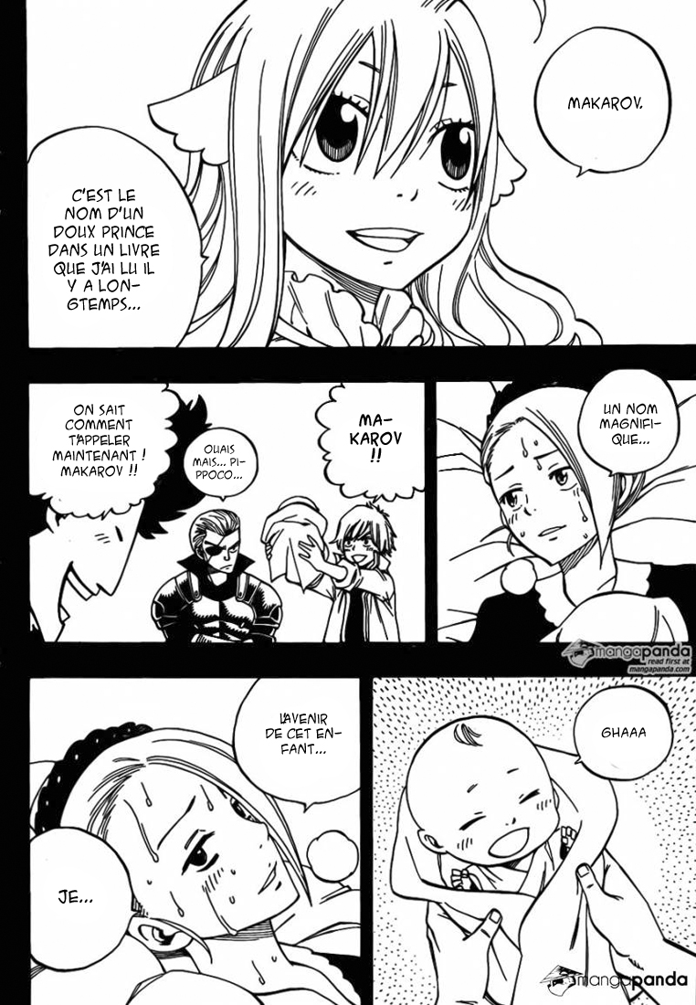 Lecture en ligne Fairy Tail 450 page 5